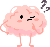 brain character-6