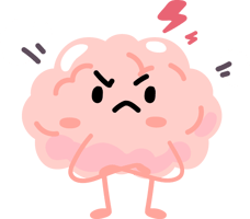 brain character-9