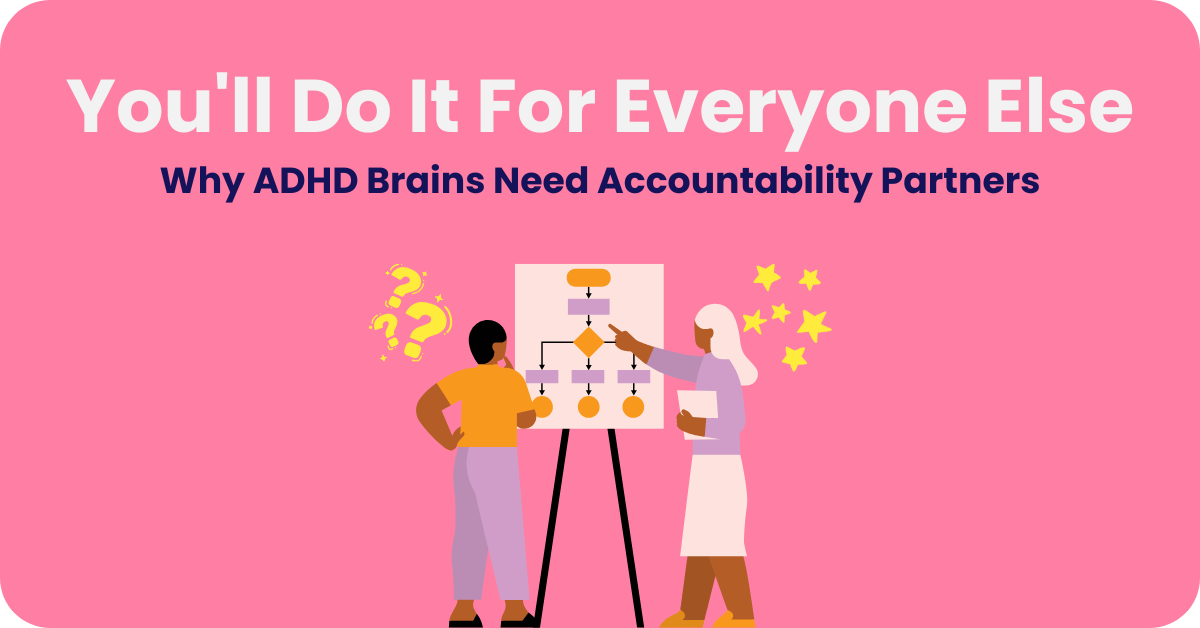 Why You’ll Do It for Everyone Else But Not Yourself