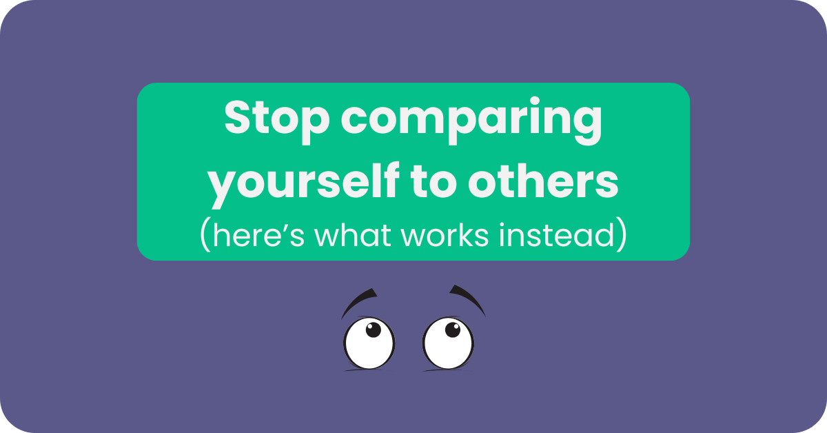 Comparing Your Finances to Others Is Killing Your ADHD Money Progress
