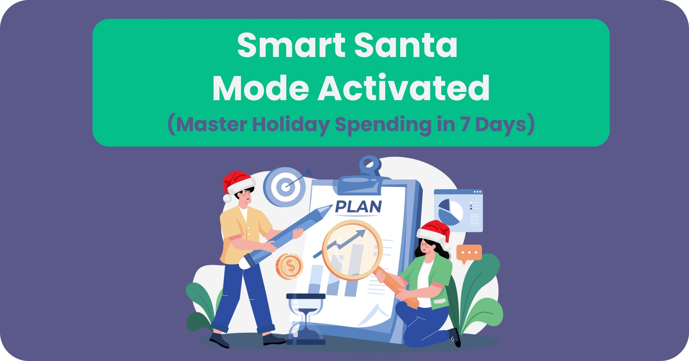 How to Master Holiday Spending in 7 Days (Before ADHD Overwhelm)
