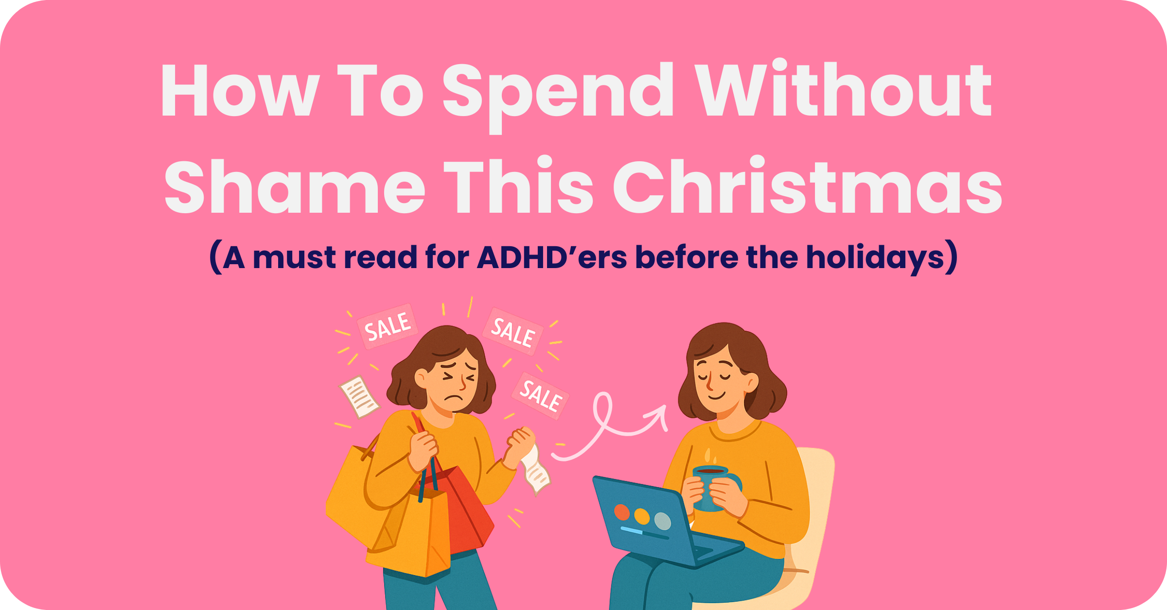 How to Stop ADHD Holiday Spending Spirals in 3 Simple Steps