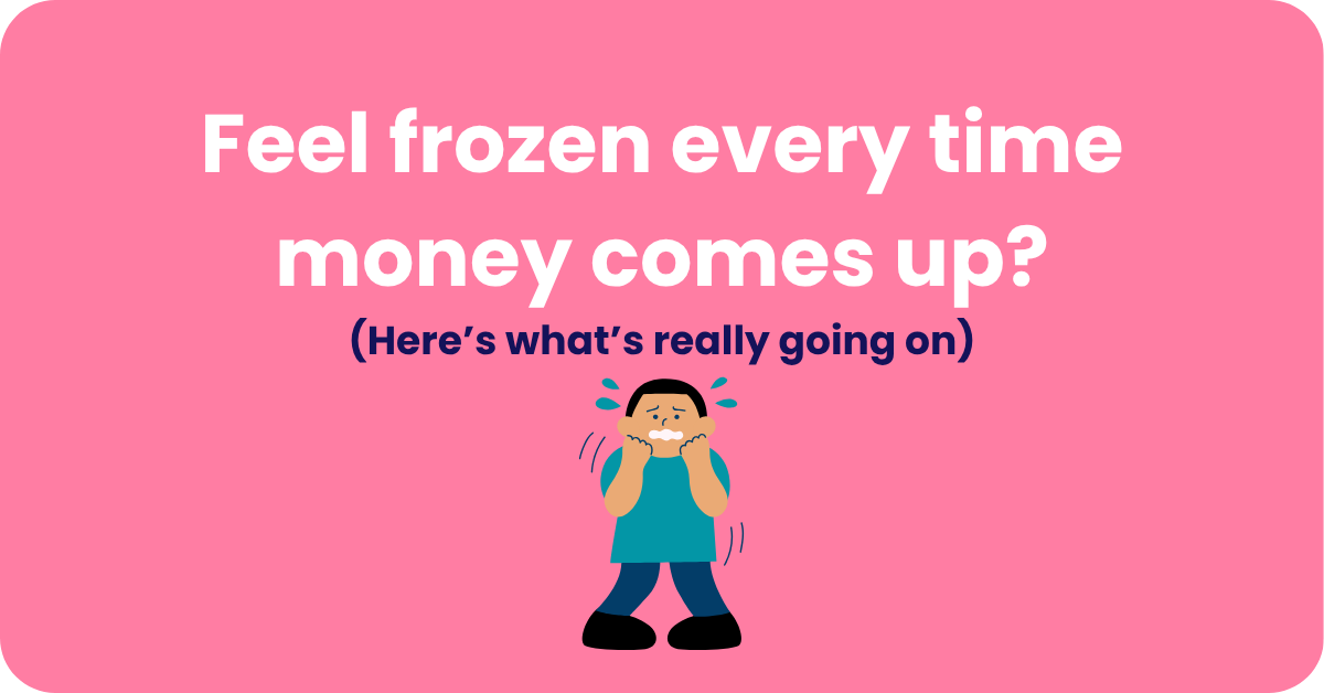 The ADHD Money Fear Cycle: Why Your Brain Goes Into Hiding Mode
